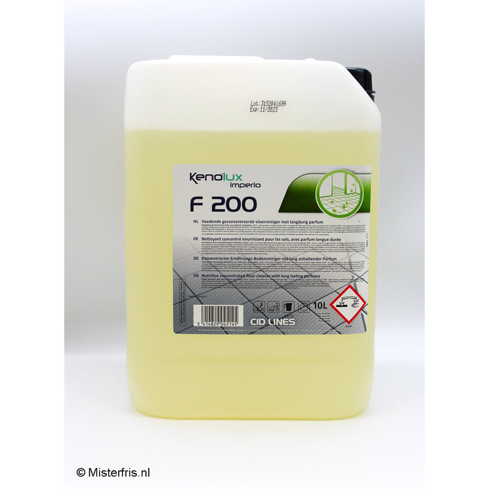 Cidlines Kenolux Kenolux F200 Vloerreiniger 10 Liter