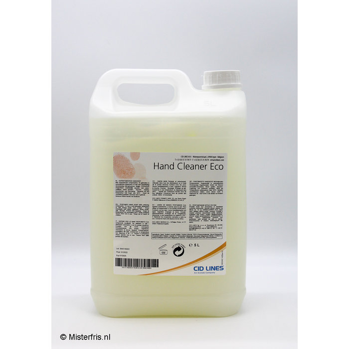 Cidlines Kenolux Handcleaner Eco Handzeep 5 Liter