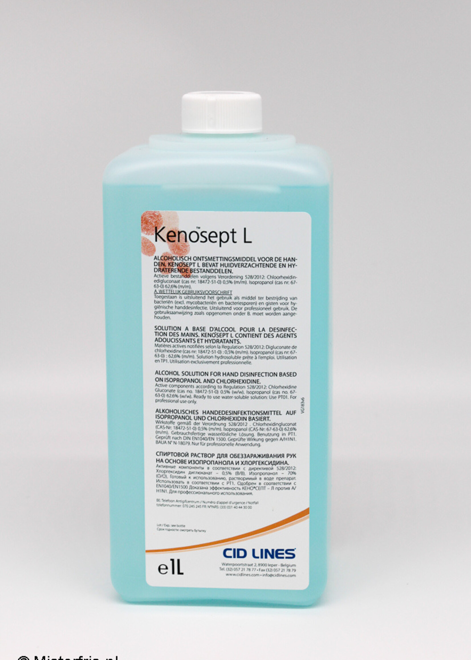 Cidlines Kenolux Kenosept-L Handdesinfectie 1 Liter