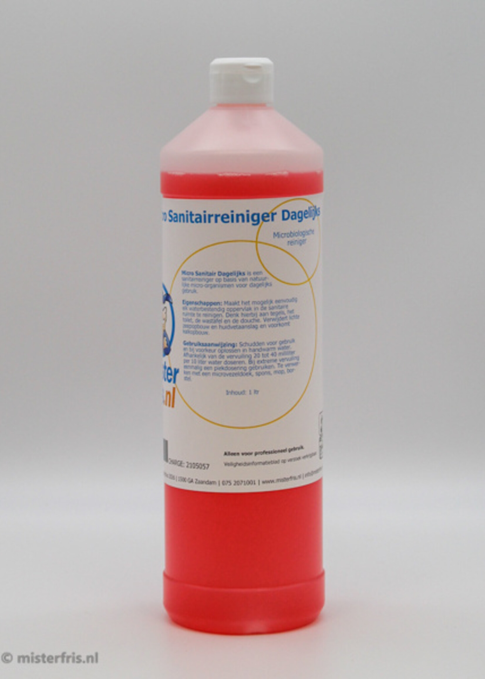 Misterfris MF Micro Santairreiniger dagelijks 1 Liter