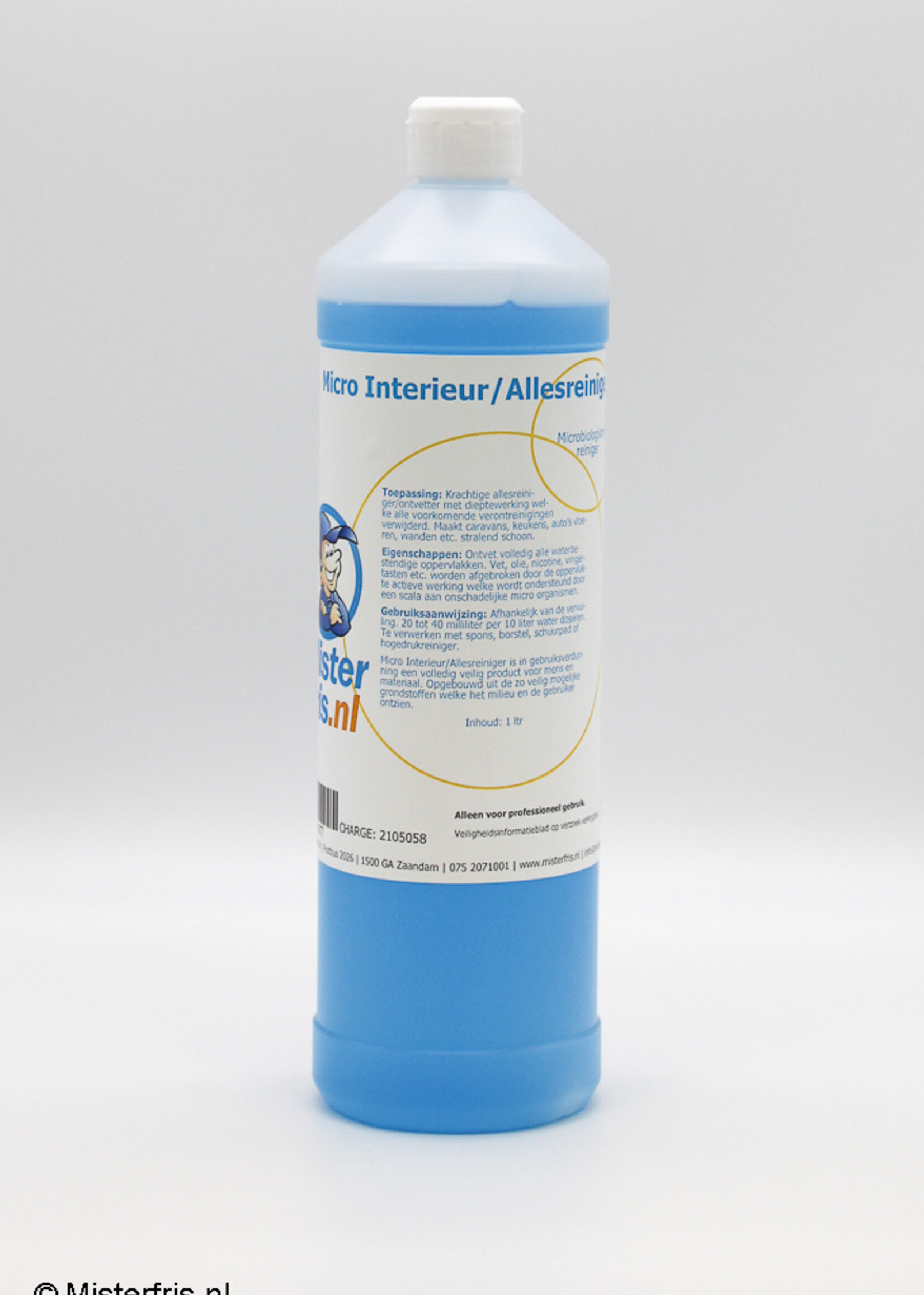 Misterfris MF Micro Interieurreiniger 1 Liter