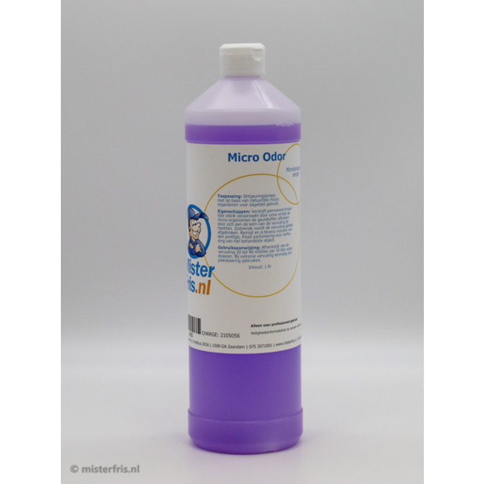 Misterfris MF Micro Odor Urinevreter 1 Liter