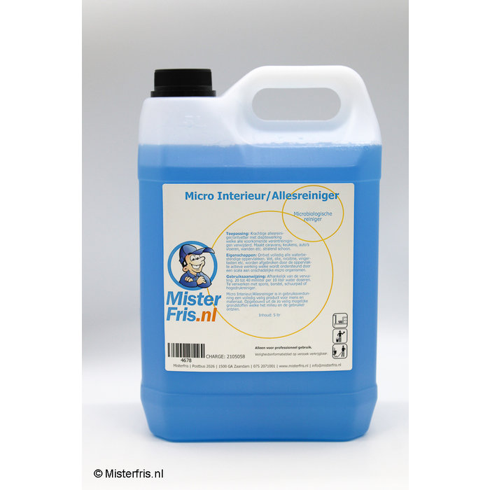 Misterfris MF Micro Interieurreiniger 5 Liter