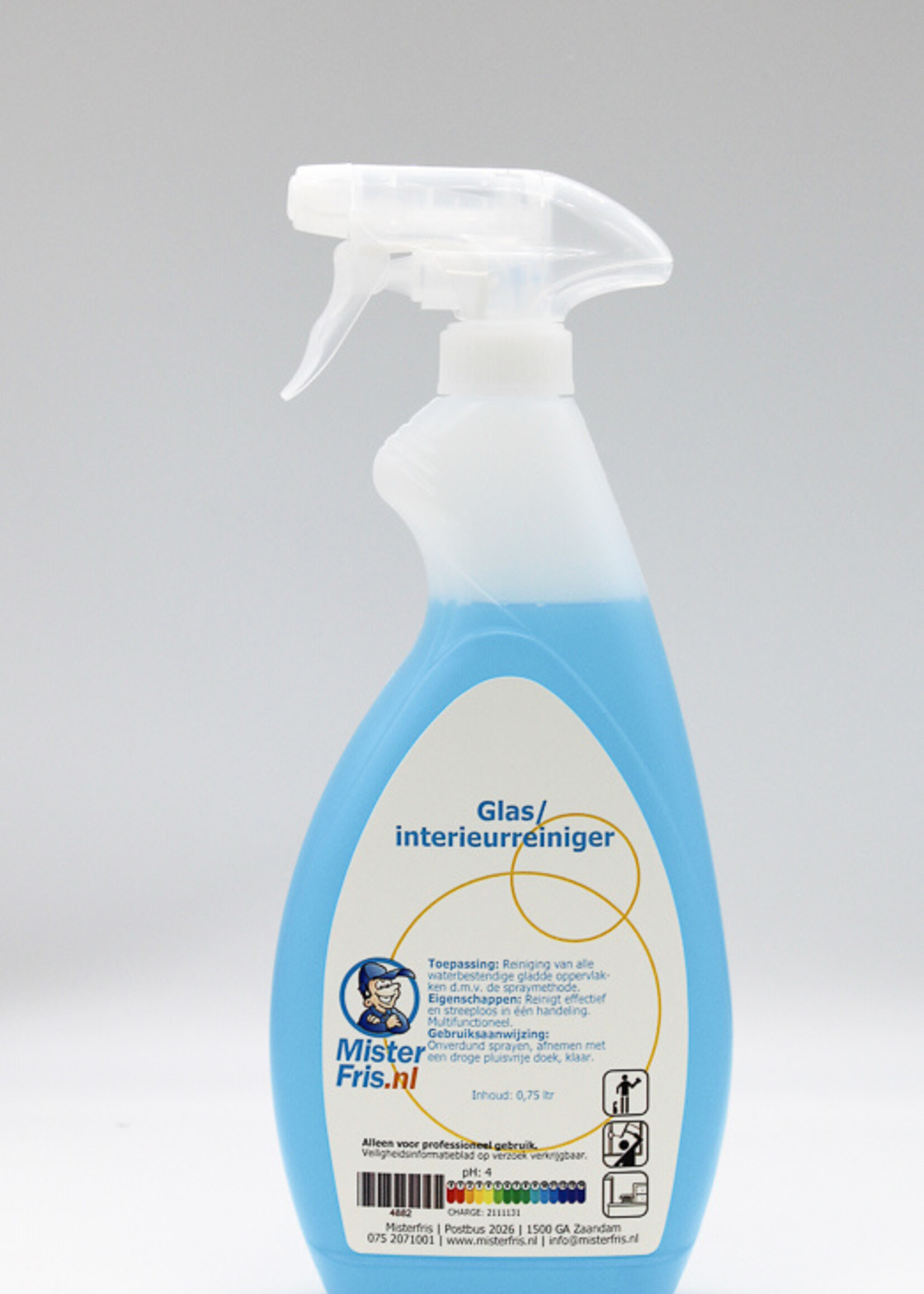 Misterfris MF Glasreiniger 750 ml spray