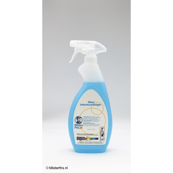 Misterfris MF Glasreiniger 750 ml spray