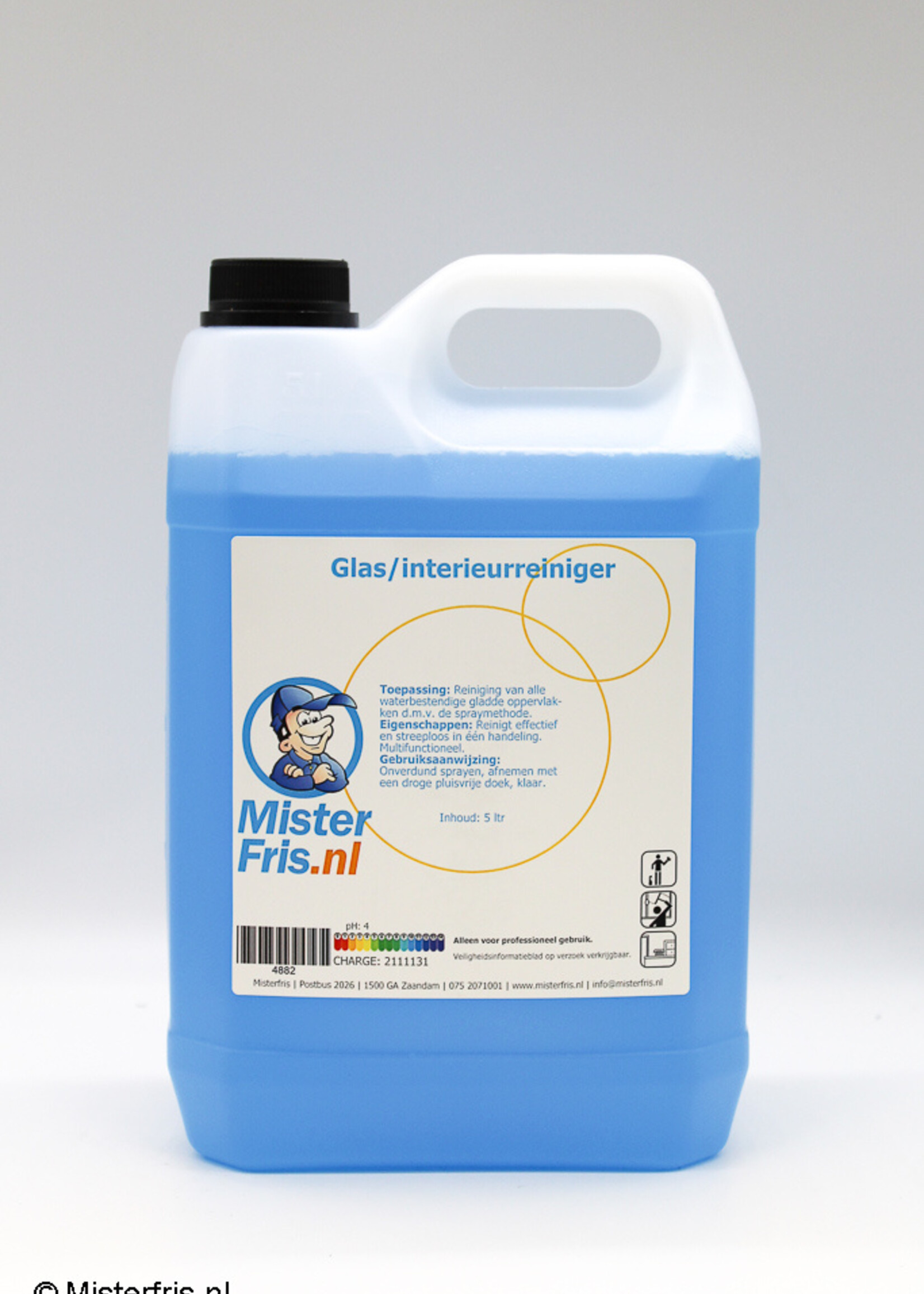 Misterfris MF Glasreiniger 5 Liter
