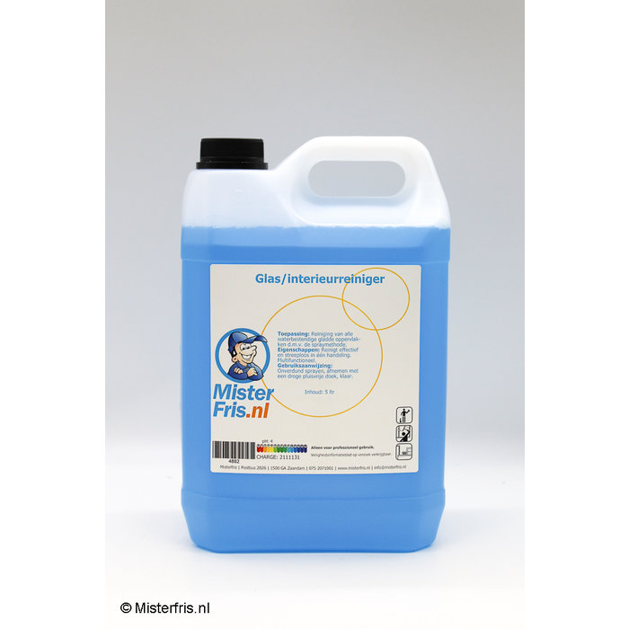 Misterfris MF Glasreiniger 5 Liter