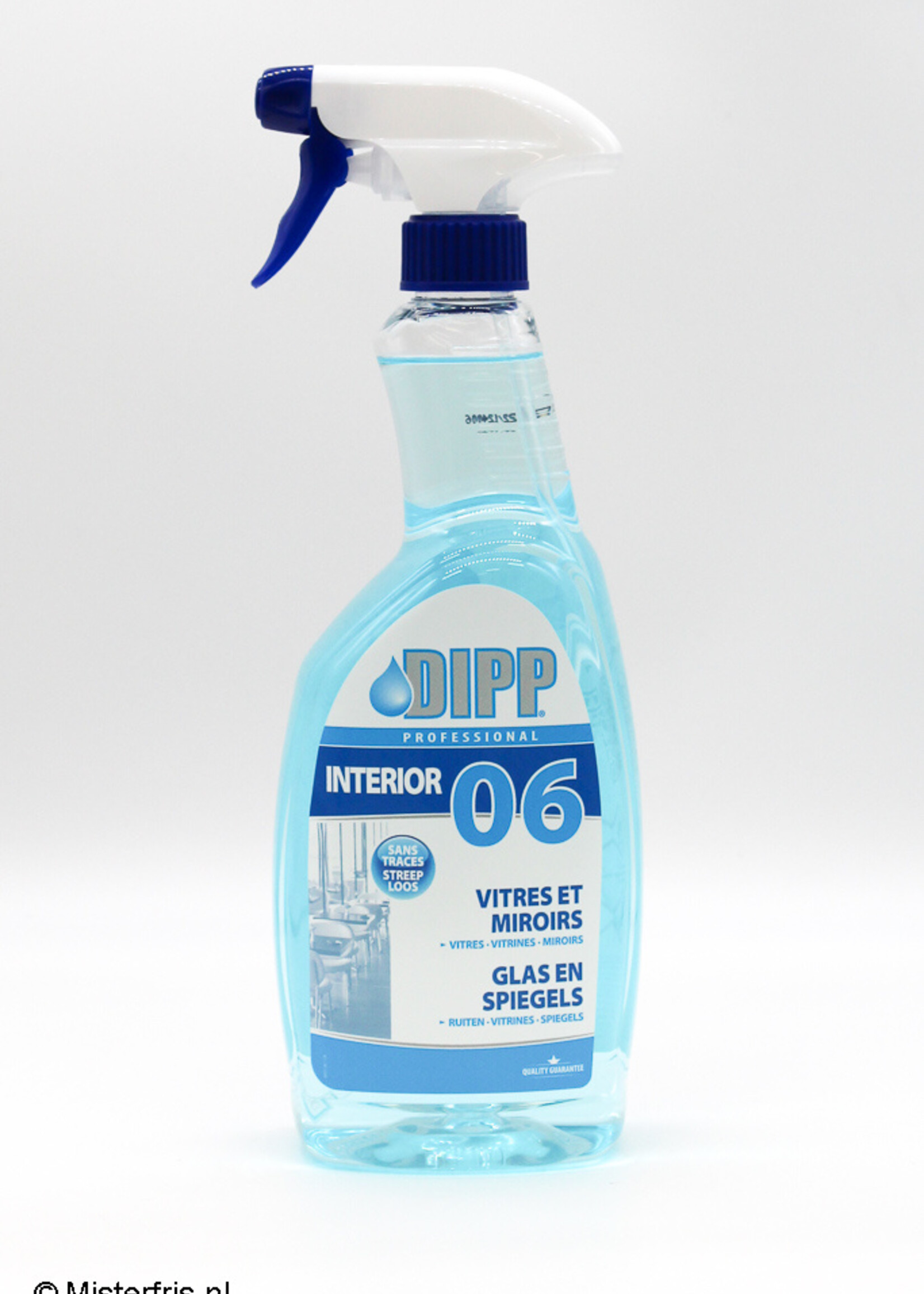 Dipp Professional DIPP 06 Glas en Interieurreiniger spray