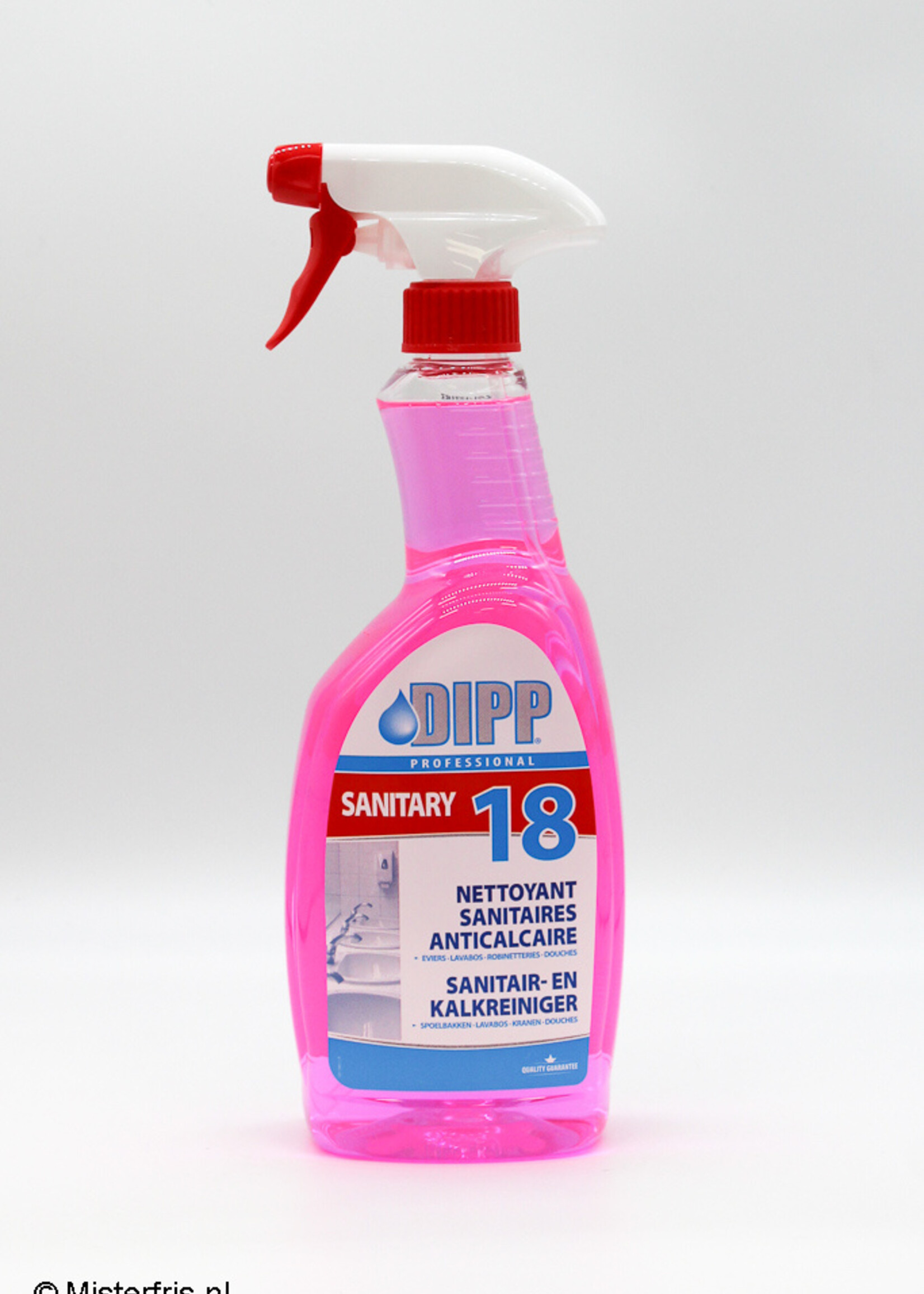 Dipp Professional DIPP 18 Sanitair en Kalkreiniger spray