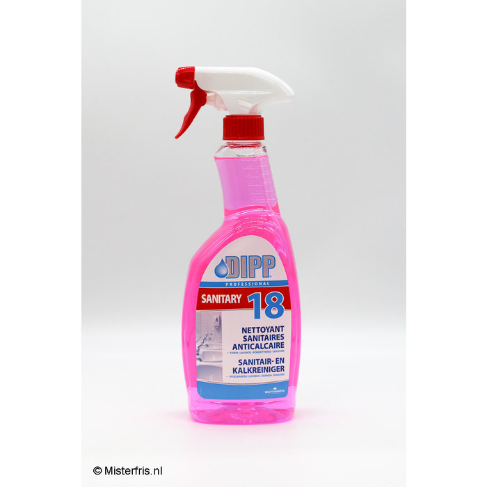 Dipp Professional DIPP 18 Sanitair en Kalkreiniger spray