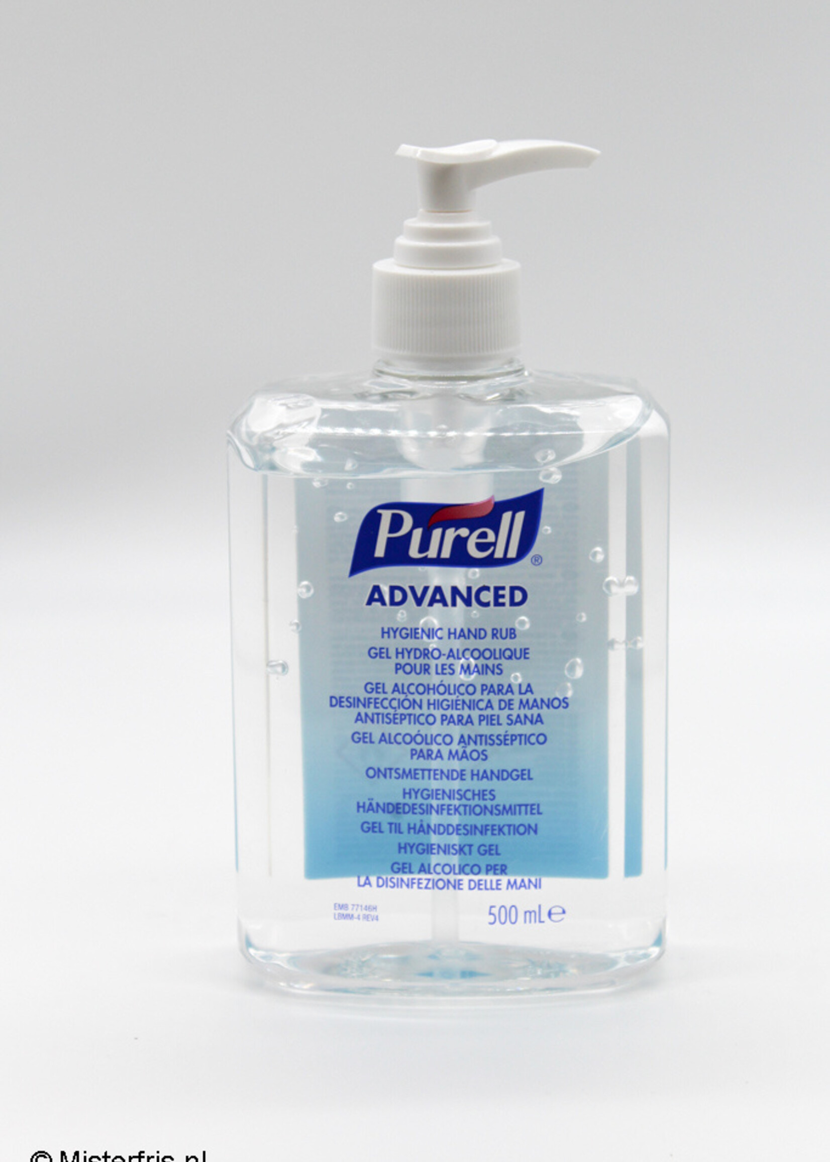 Purrel PURELL Advanced ontsmettende handgel 500 ml