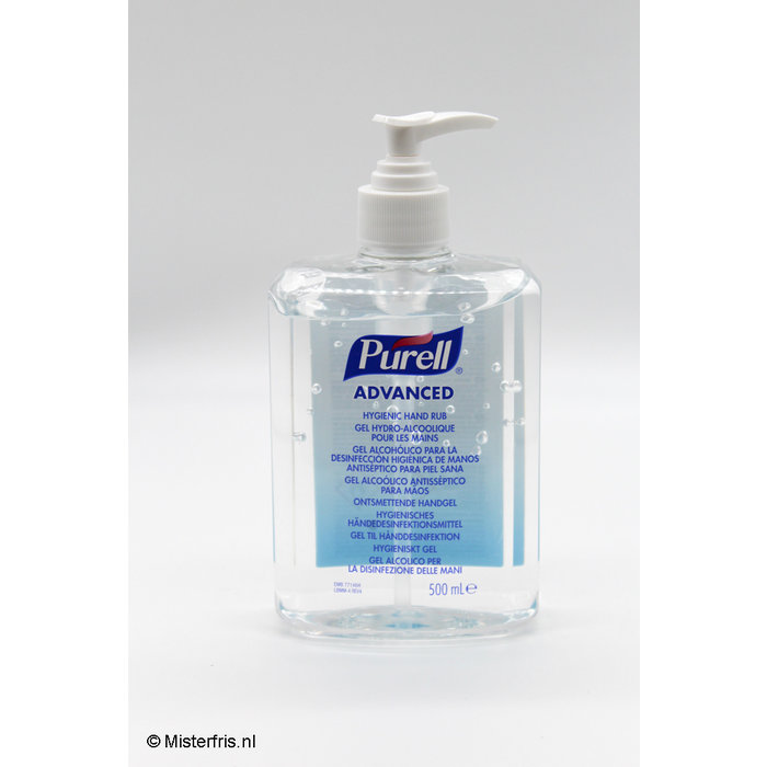 Purrel PURELL Advanced ontsmettende handgel 500 ml