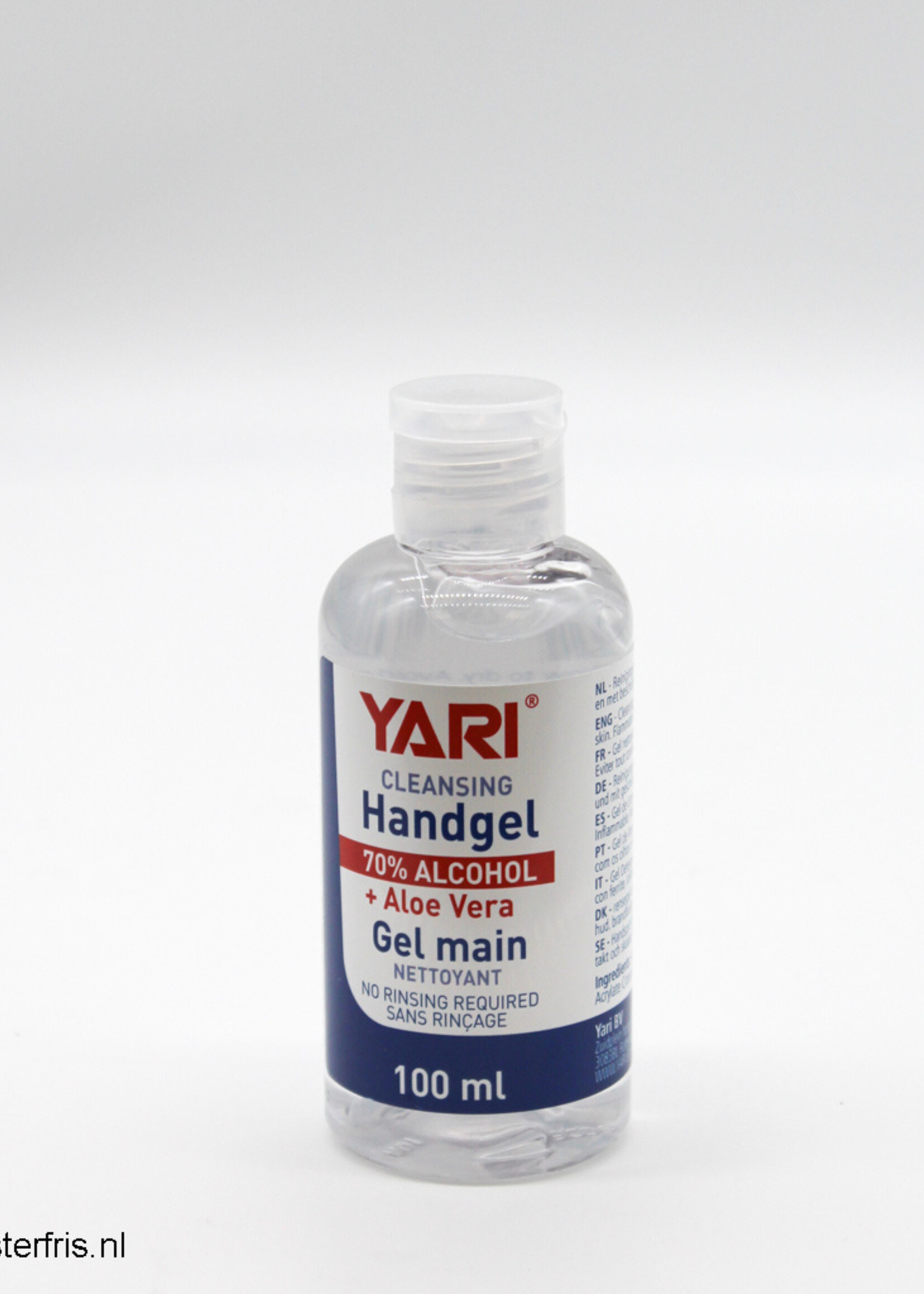 Yari Yari Cleansing handgel 70% alcohol 24 x 100 ml