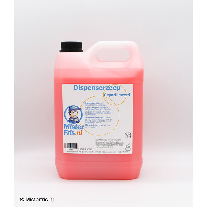 Misterfris MF Geparfumeerde Handzeep 5 liter