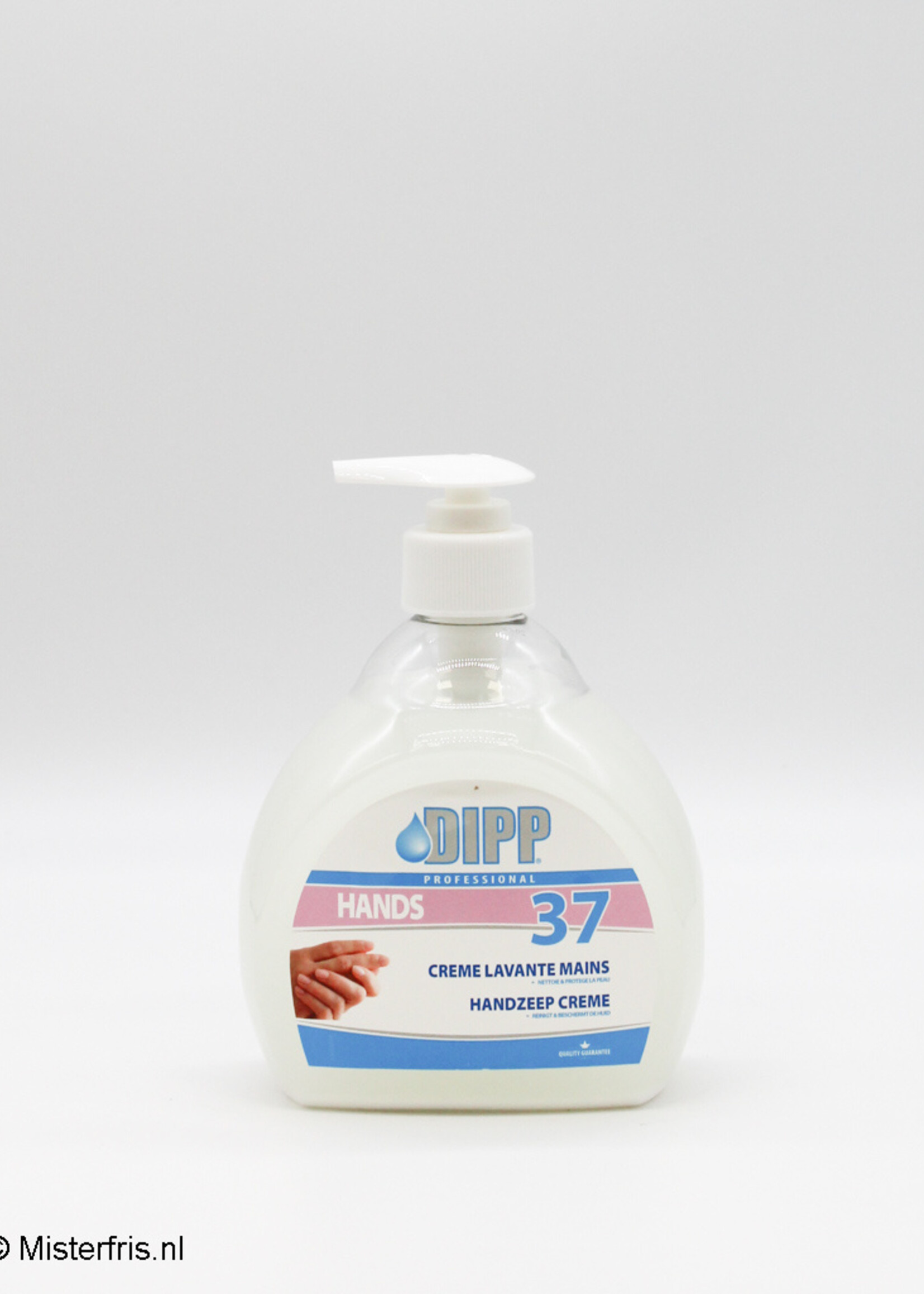 Dipp Professional DIPP 37 - Handzeep Creme 500 ml incl. pompje