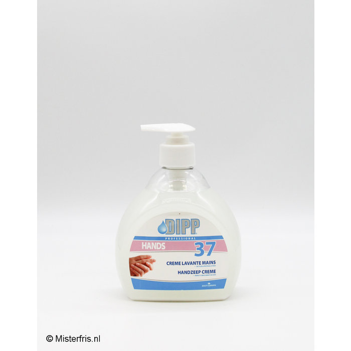 Dipp Professional DIPP 37 - Handzeep Creme 500 ml incl. pompje