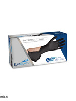 Eurogloves Eurogloves Handschoenen Soft-Nitrile Zwart L
