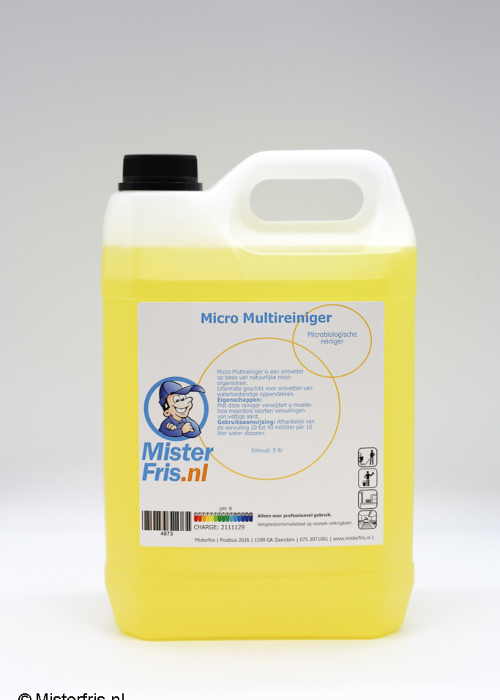 Misterfris MF Micro Multireiniger 5 Liter
