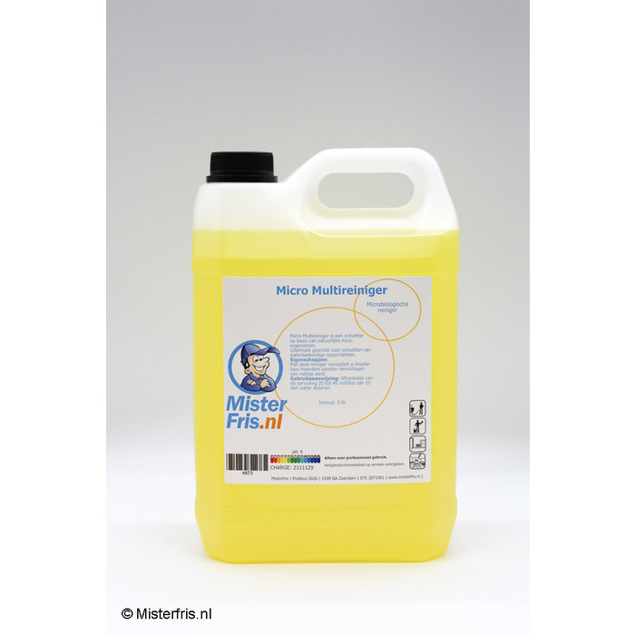 Misterfris MF Micro Multireiniger 5 Liter