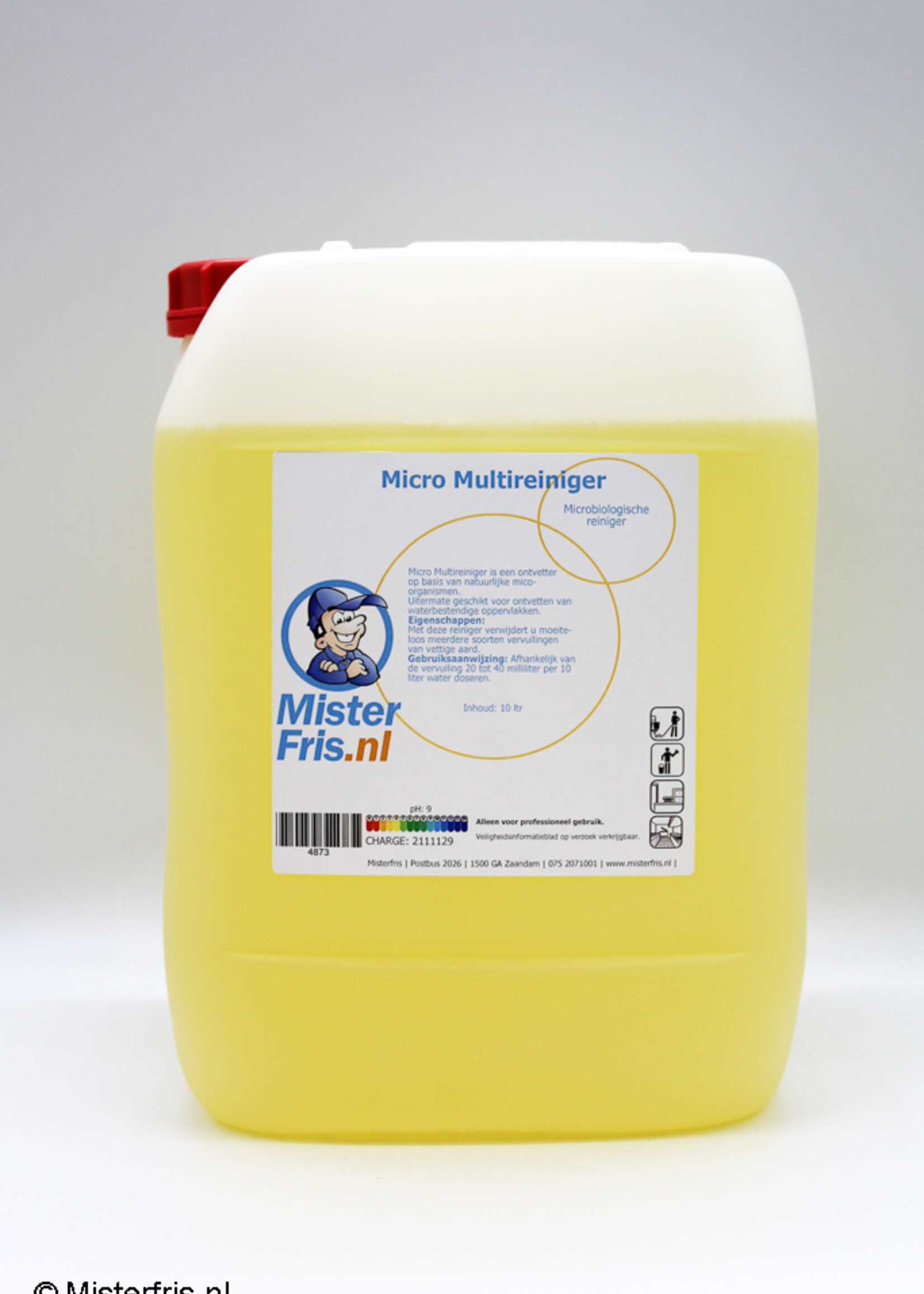 Misterfris MF Micro Multireiniger 10 Liter
