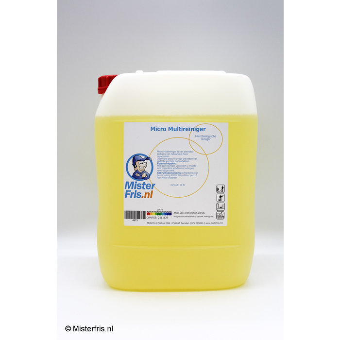 Misterfris MF Micro Multireiniger 10 Liter