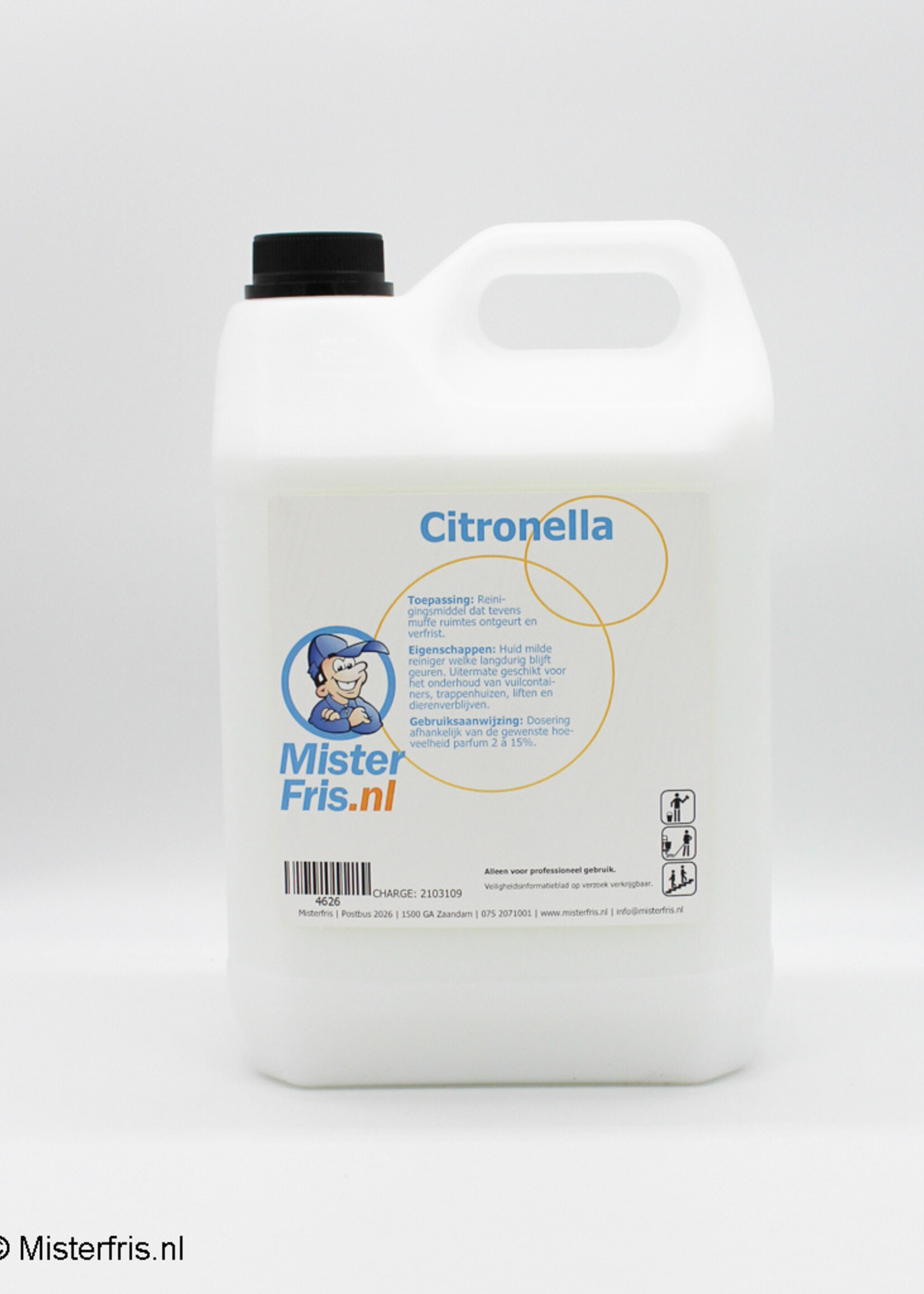 Misterfris MF Citronella 5 liter