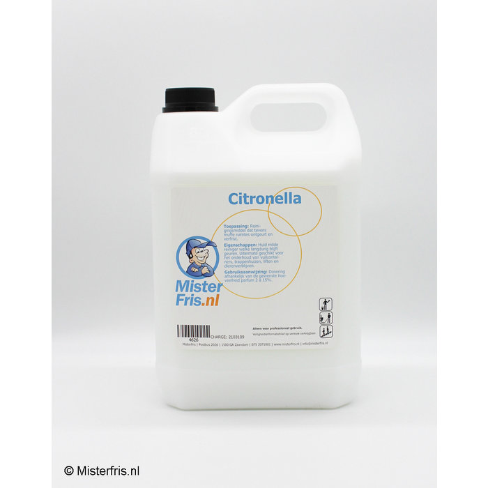 Misterfris MF Citronella 5 liter