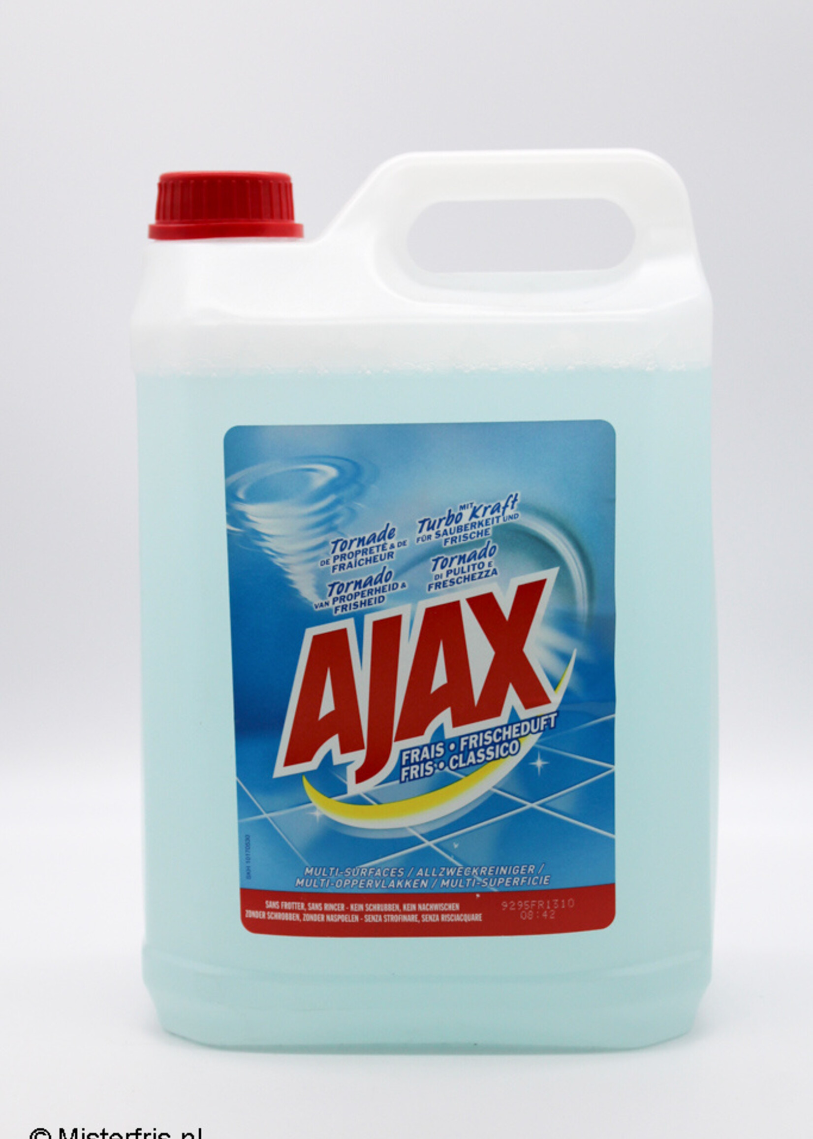 Ajax Ajax Allesreiniger Fris 5 Liter