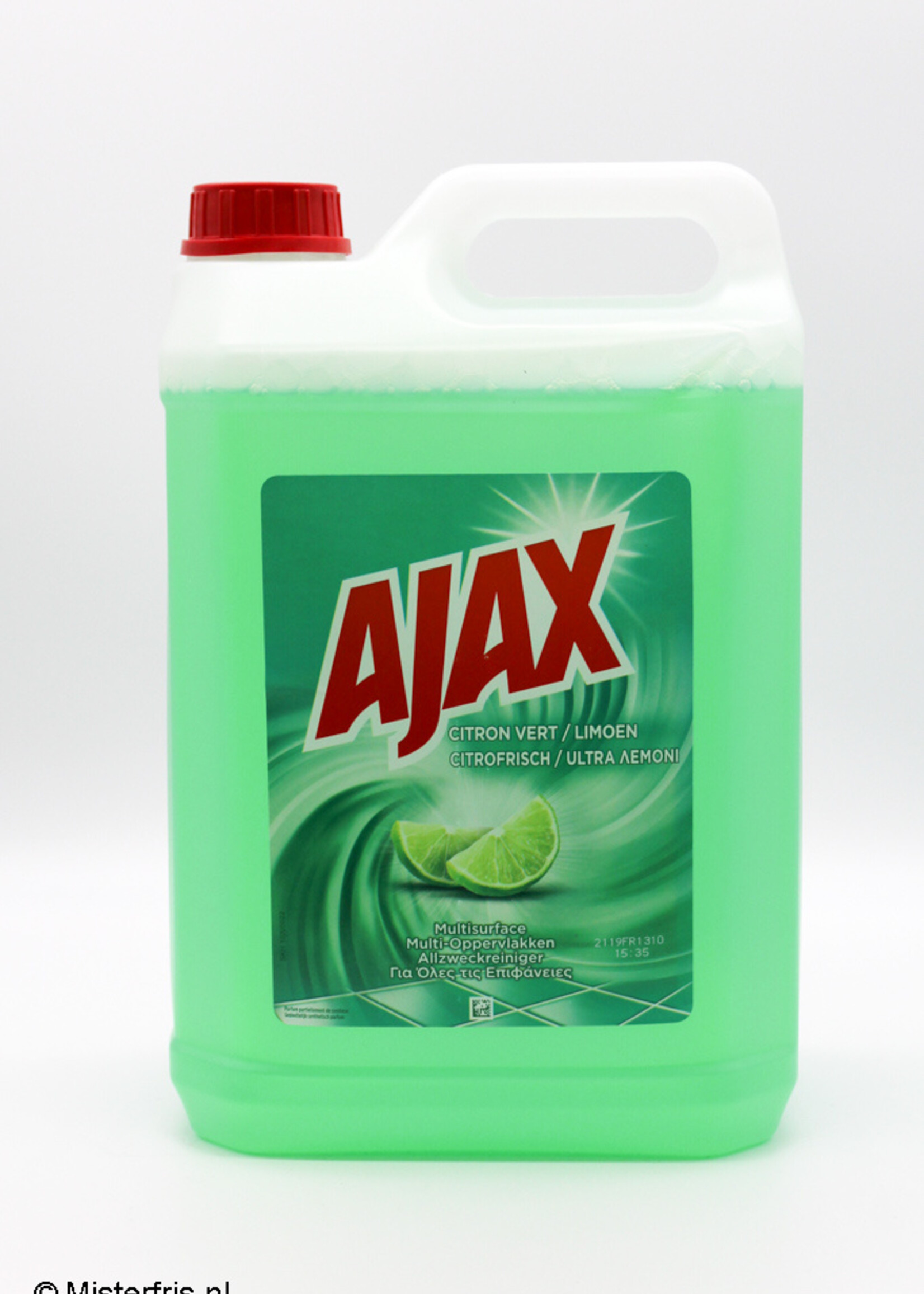 Ajax Ajax Allesreiniger Limoen 5 Liter