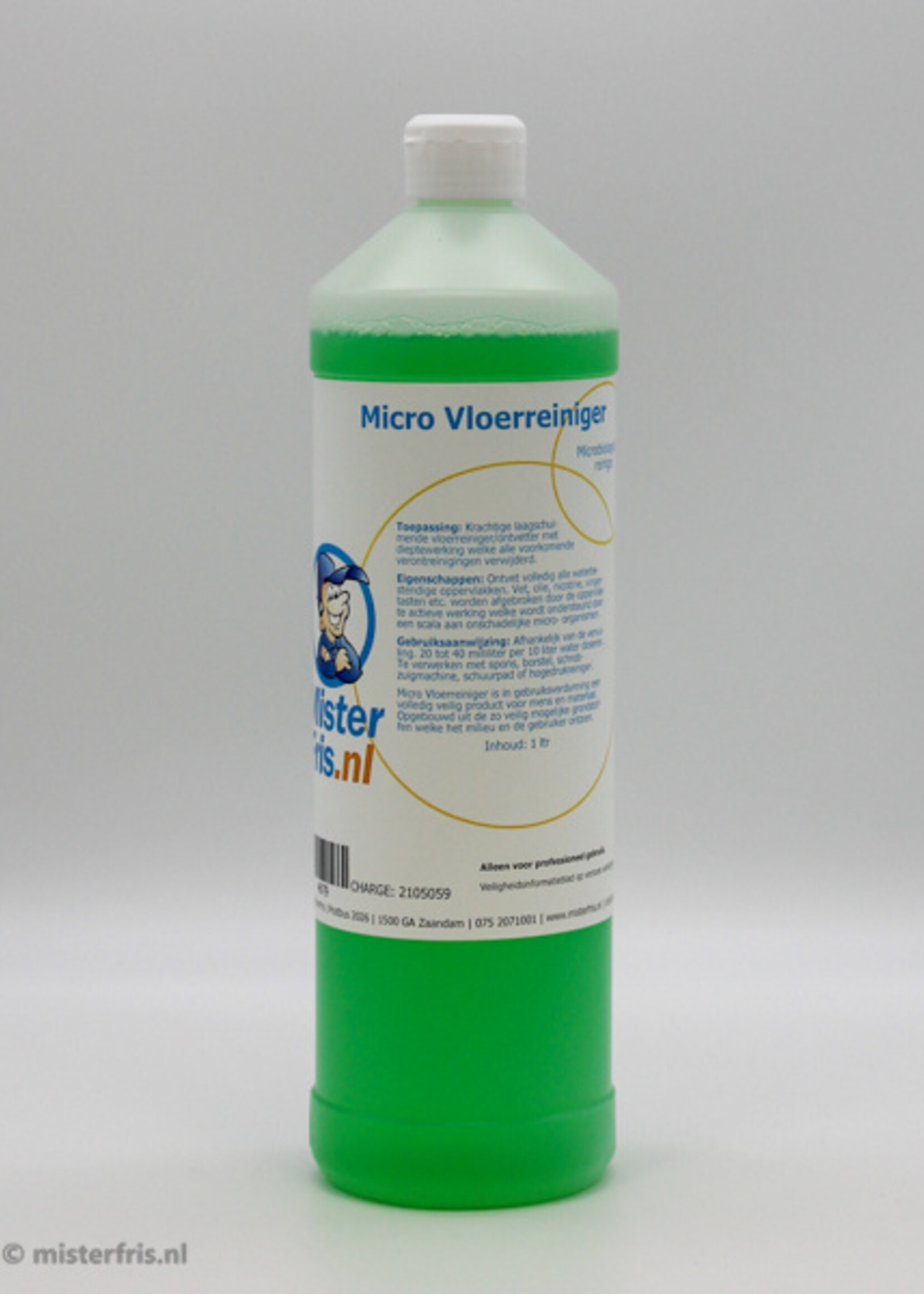 Misterfris MF Micro Vloerreiniger 1 Liter