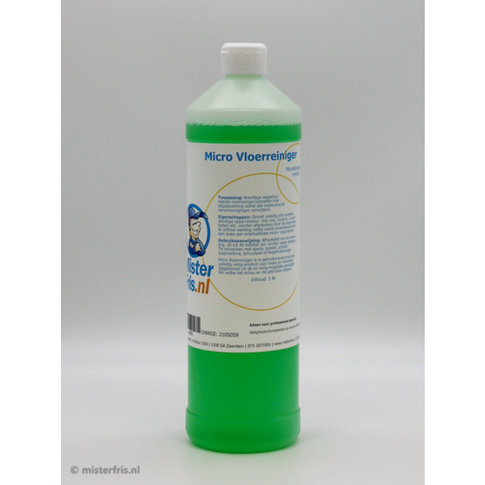 Misterfris MF Micro Vloerreiniger 1 Liter