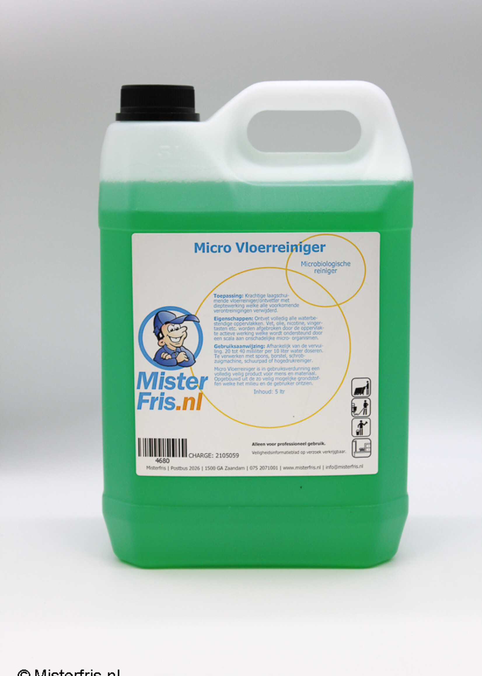 Misterfris MF Micro Vloerreiniger 5 Liter