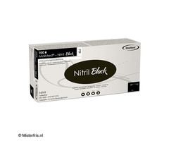 MaiMed MaiMed Handschoenen Soft-Nitrile Zwart S