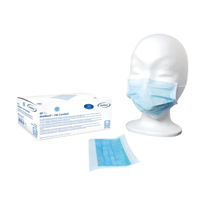 MaiMed MaiMed Medisch Type II - EN 14683 Blauw