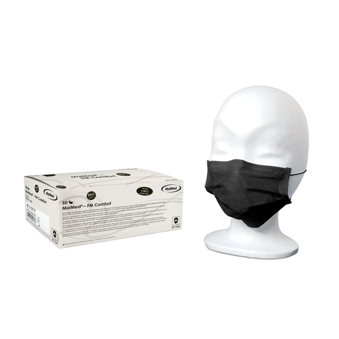 MaiMed MaiMed Medisch Type II - EN 14683 Zwart