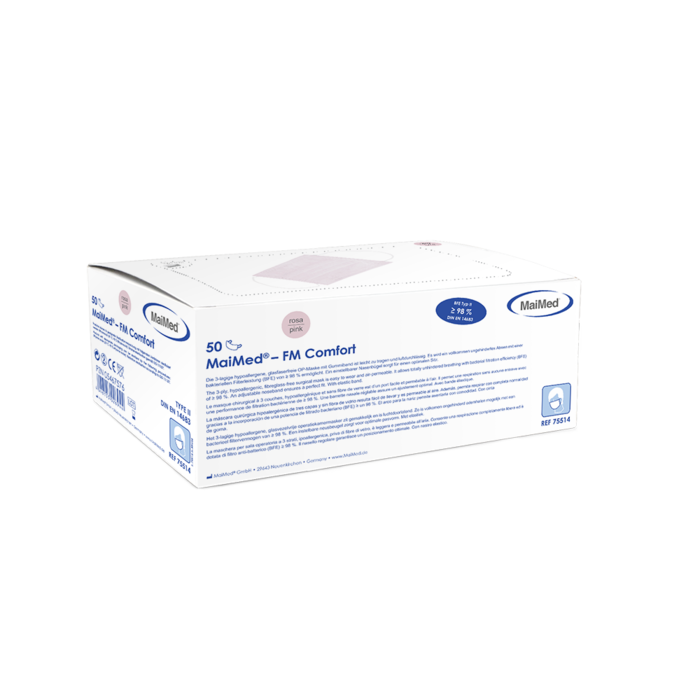 MaiMed MaiMed Medisch Type II - EN 14683 Rose