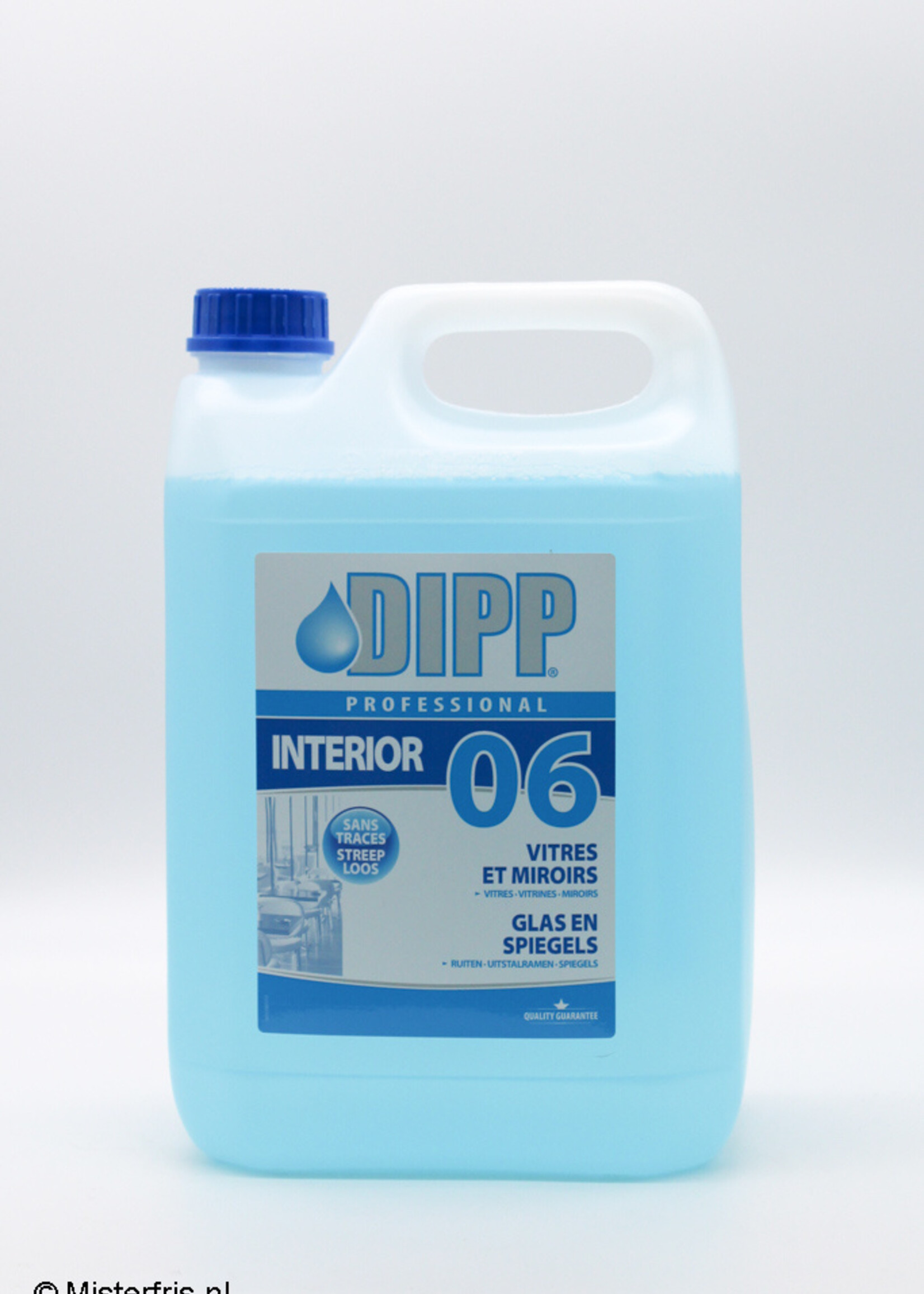 Dipp Professional DIPP 06 Glas en Interieurreiniger 5 Liter