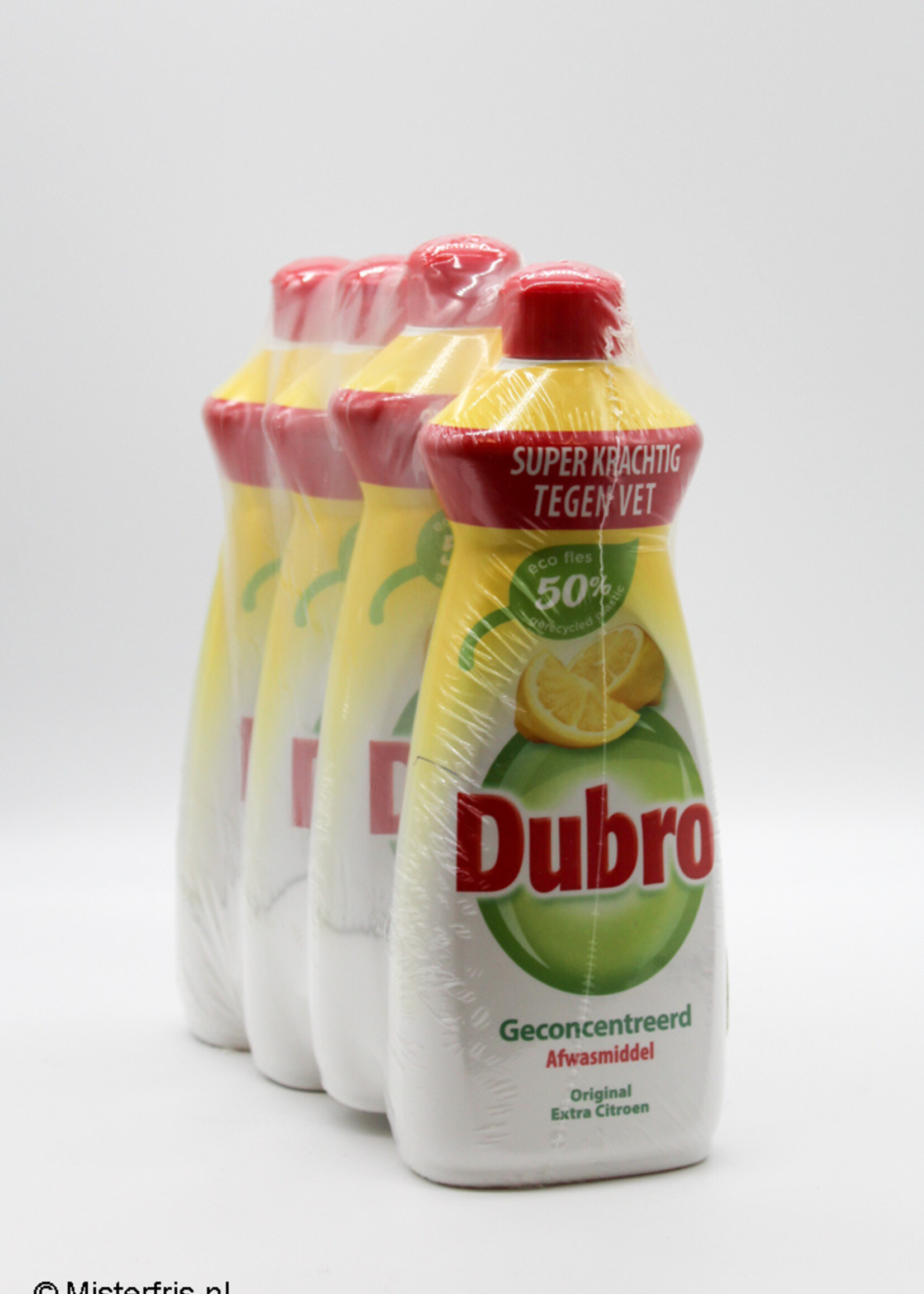 Dubro DUBRO Afwasmiddel Extra Citroen 4 x 550ml