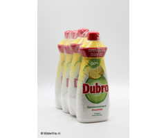 Dubro DUBRO Afwasmiddel Extra Citroen 4 x 550ml
