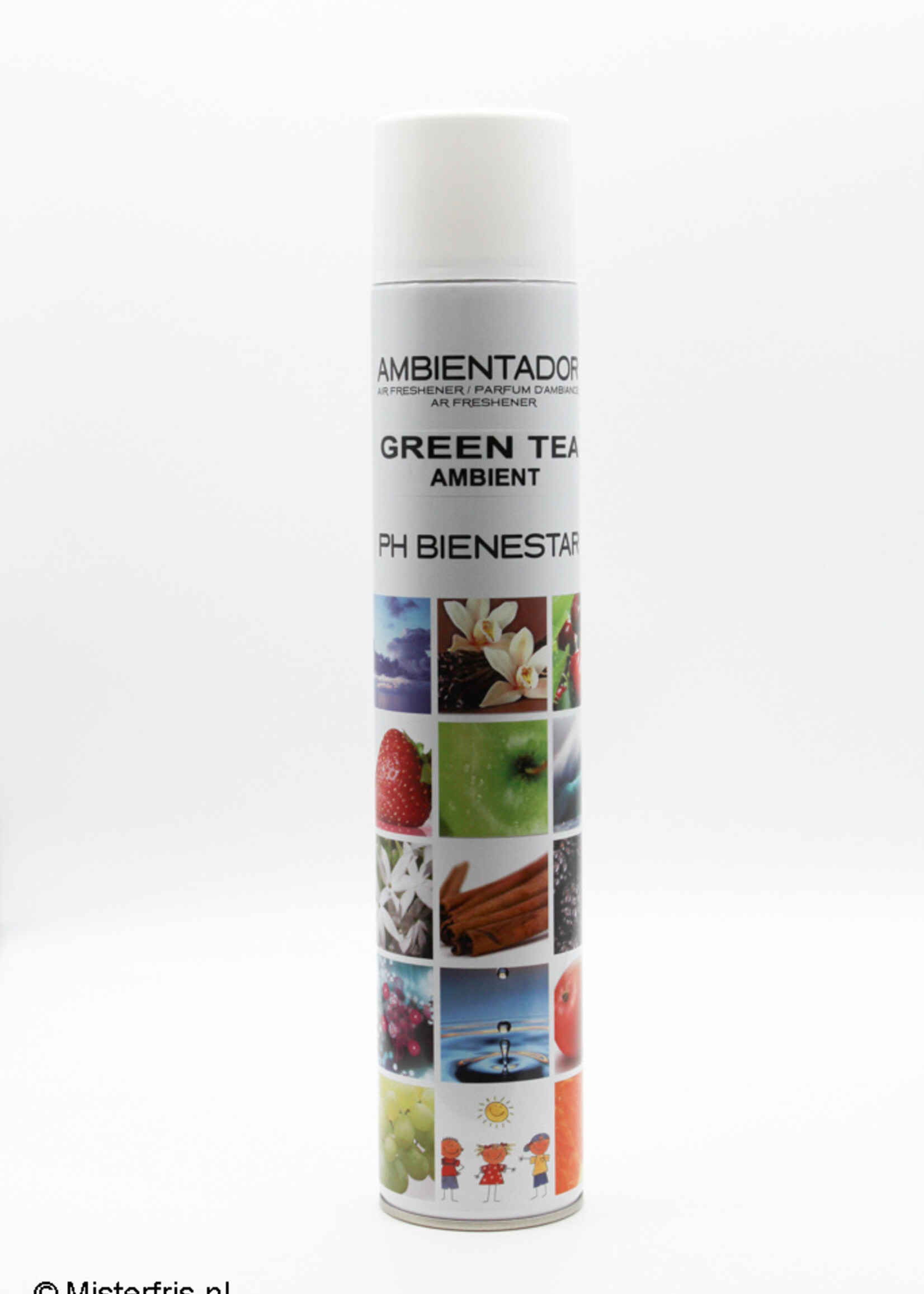 PowerSpray Green Tea 750 ml