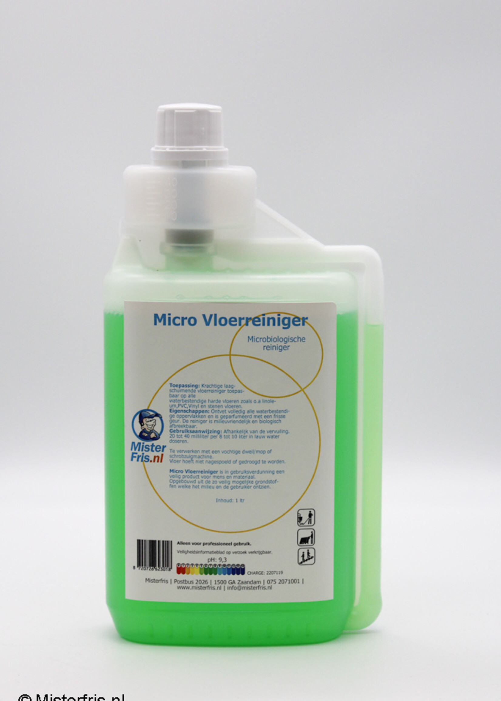 Misterfris MF Micro Vloerreiniger Doseerfles