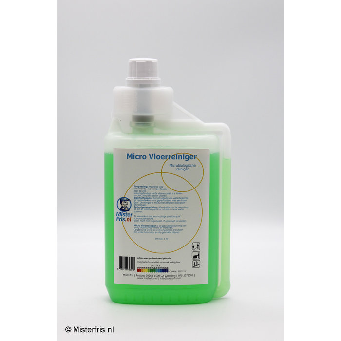 Misterfris MF Micro Vloerreiniger Doseerfles