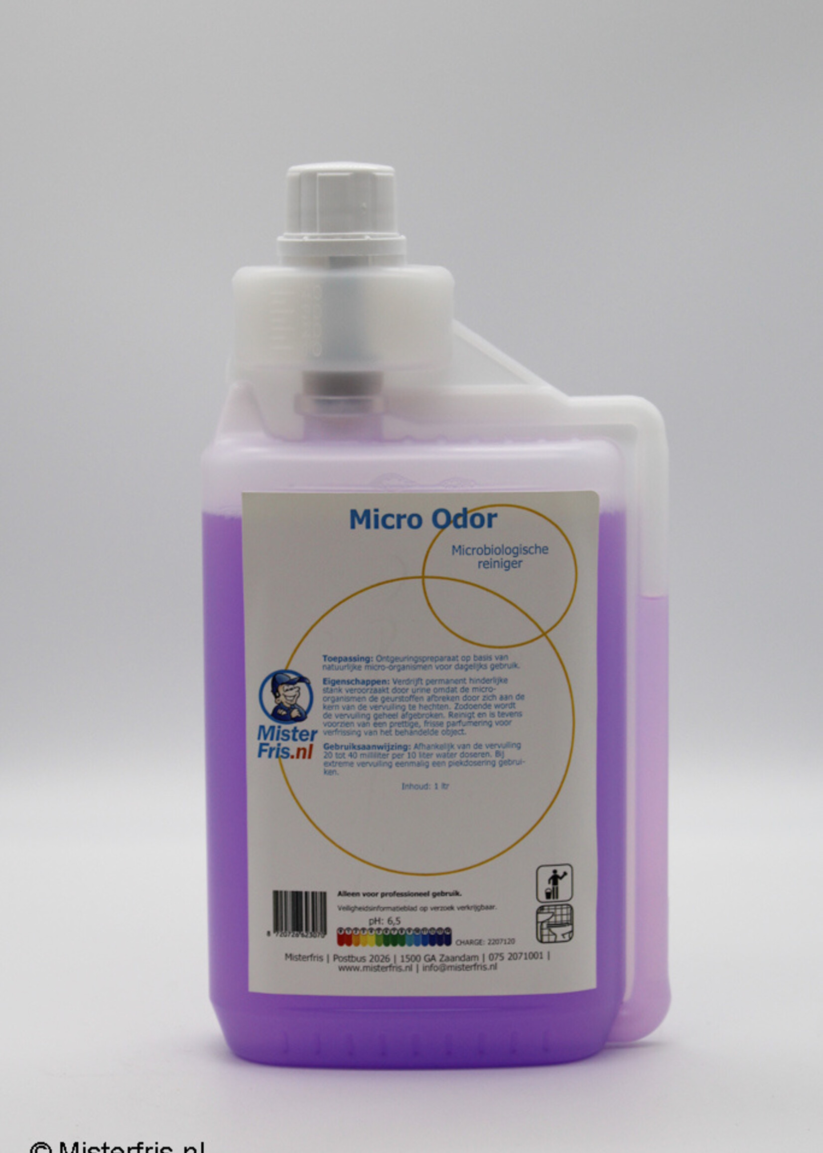 Misterfris MF Micro Odor Doseerfles