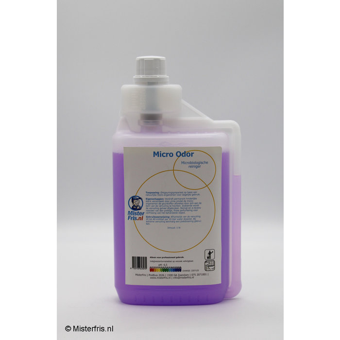 Misterfris MF Micro Odor Doseerfles