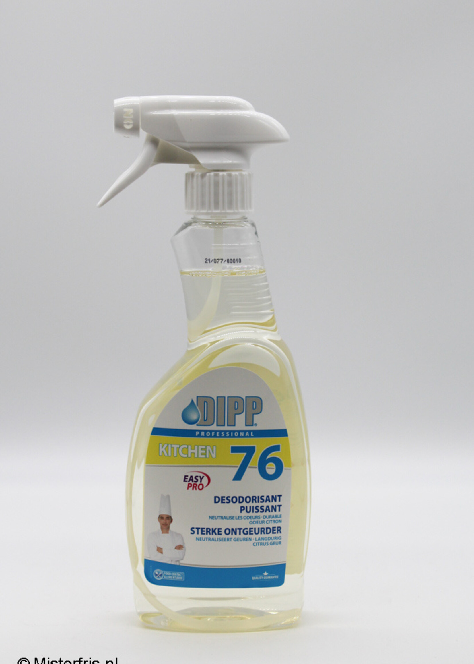 Dipp Professional DIPP 76 - Ontgeurder Easy PRO 500 ml Spray