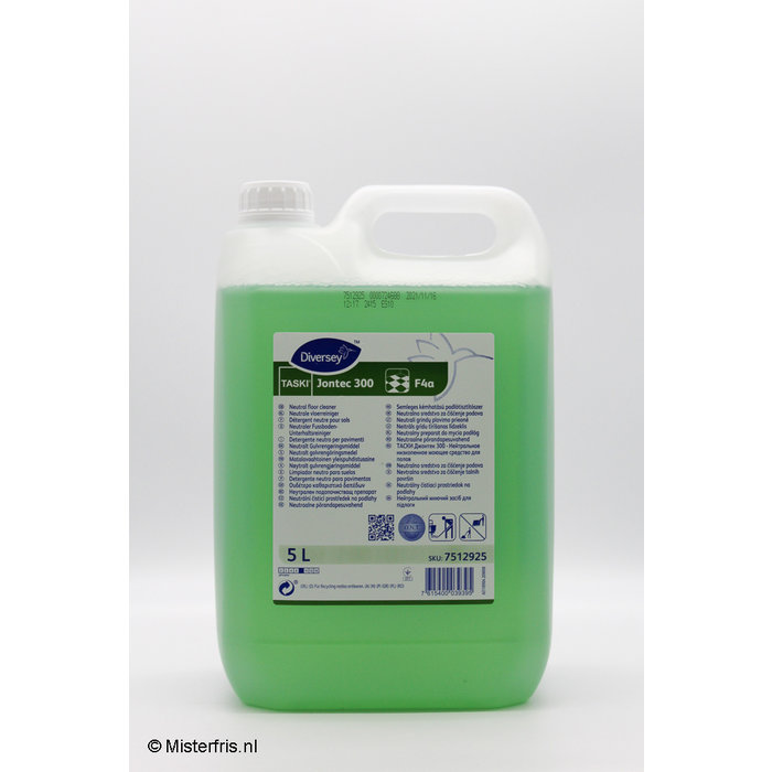 Diversey Taski Jontec 300 F4a 5 Liter