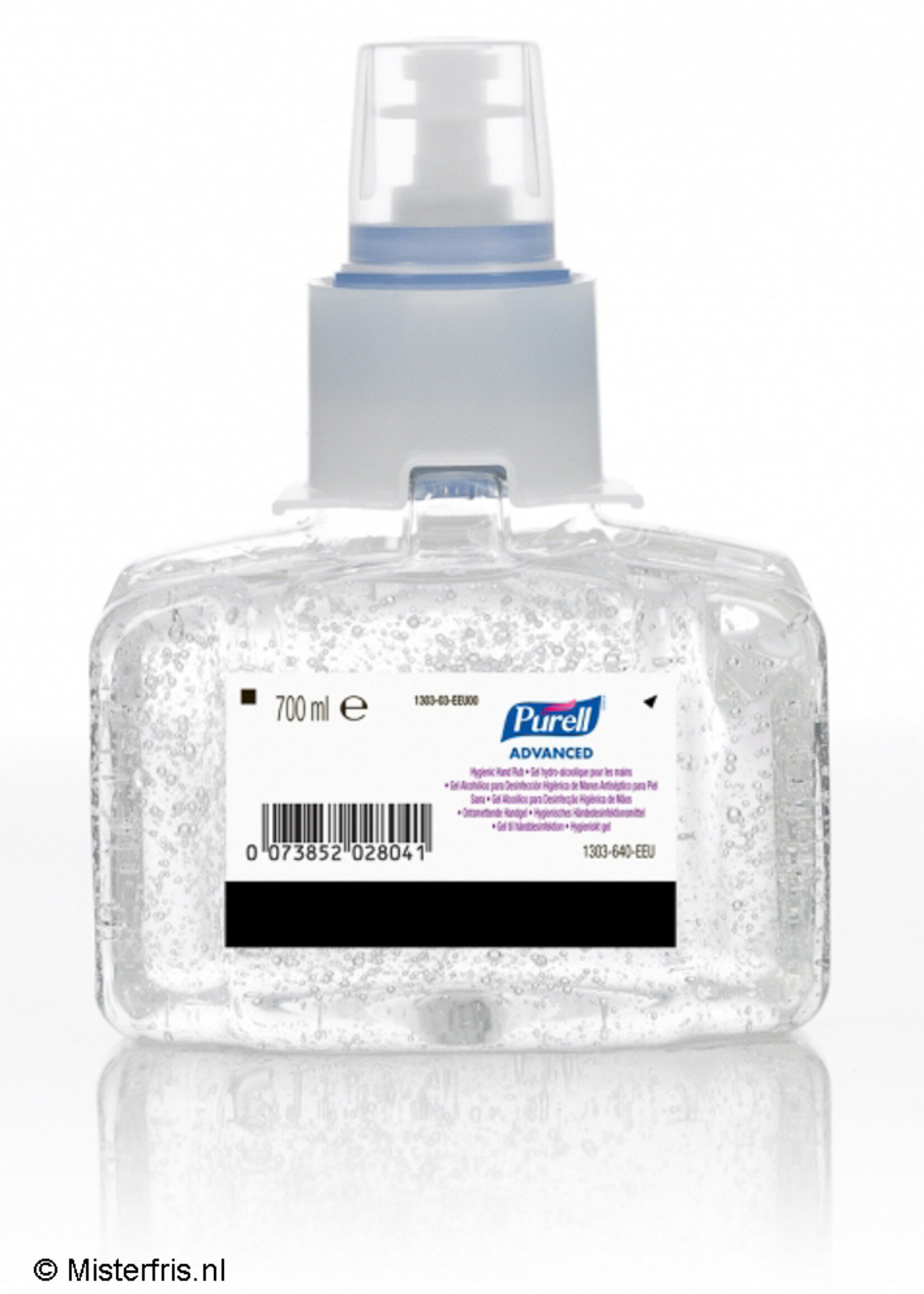 Purrel PURELL Advanced ontsmettende handgel 3 x 700 ml navulling