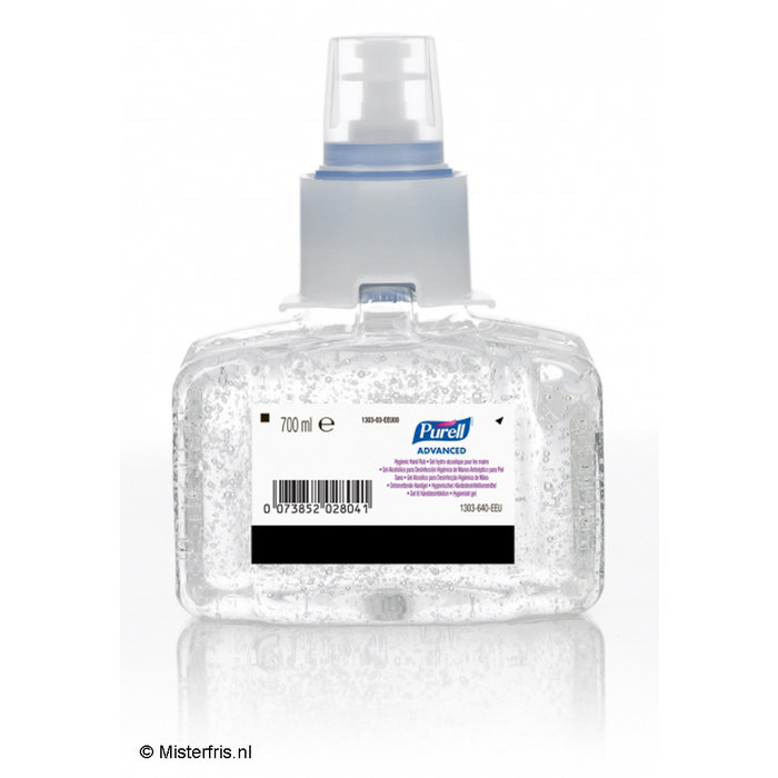 Purrel PURELL Advanced ontsmettende handgel 3 x 700 ml navulling