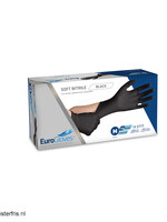 Eurogloves Eurogloves Handschoenen Soft-Nitrile Zwart M