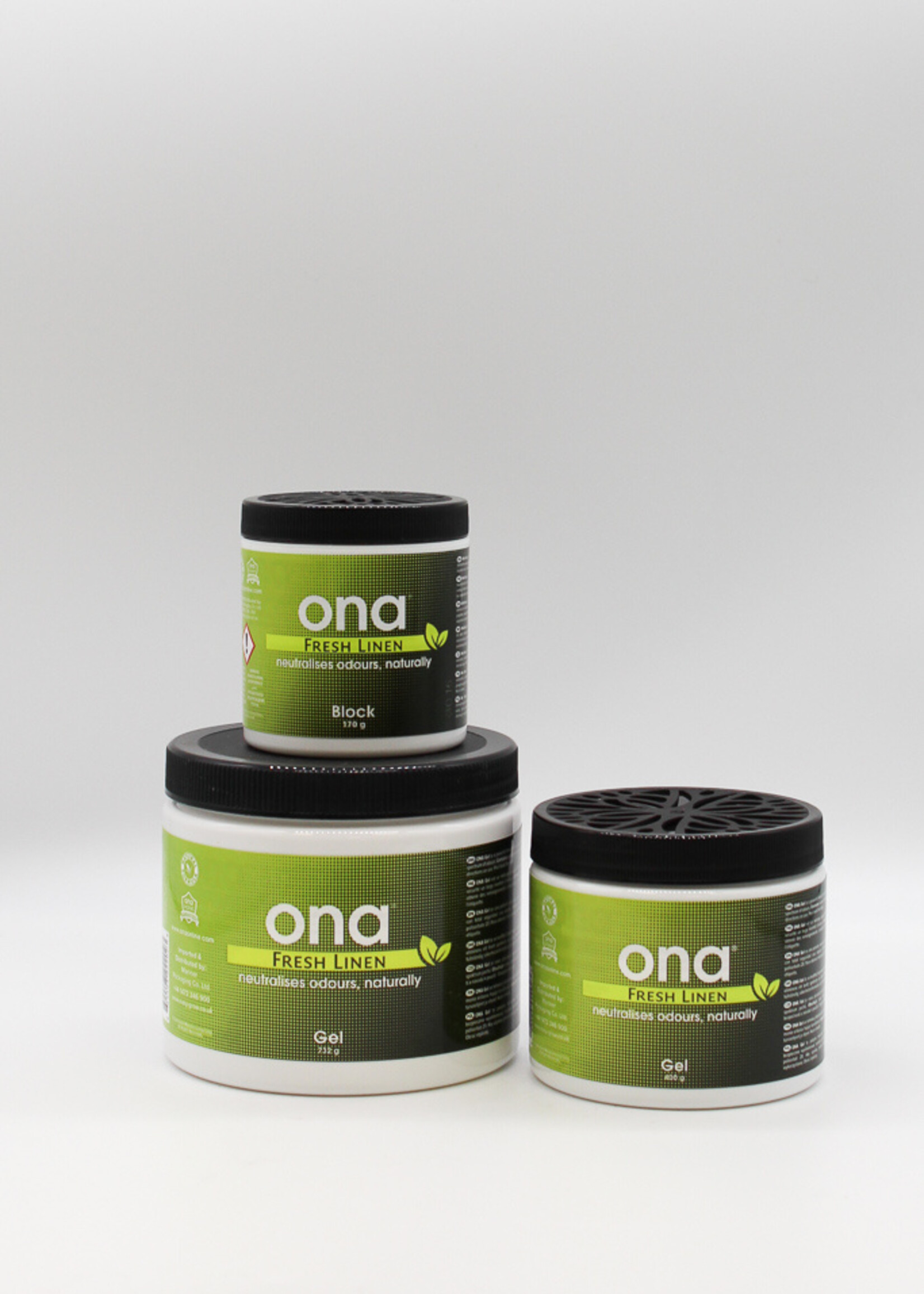 ONA Gel Fresh Linnen 400 gr / 500 ml